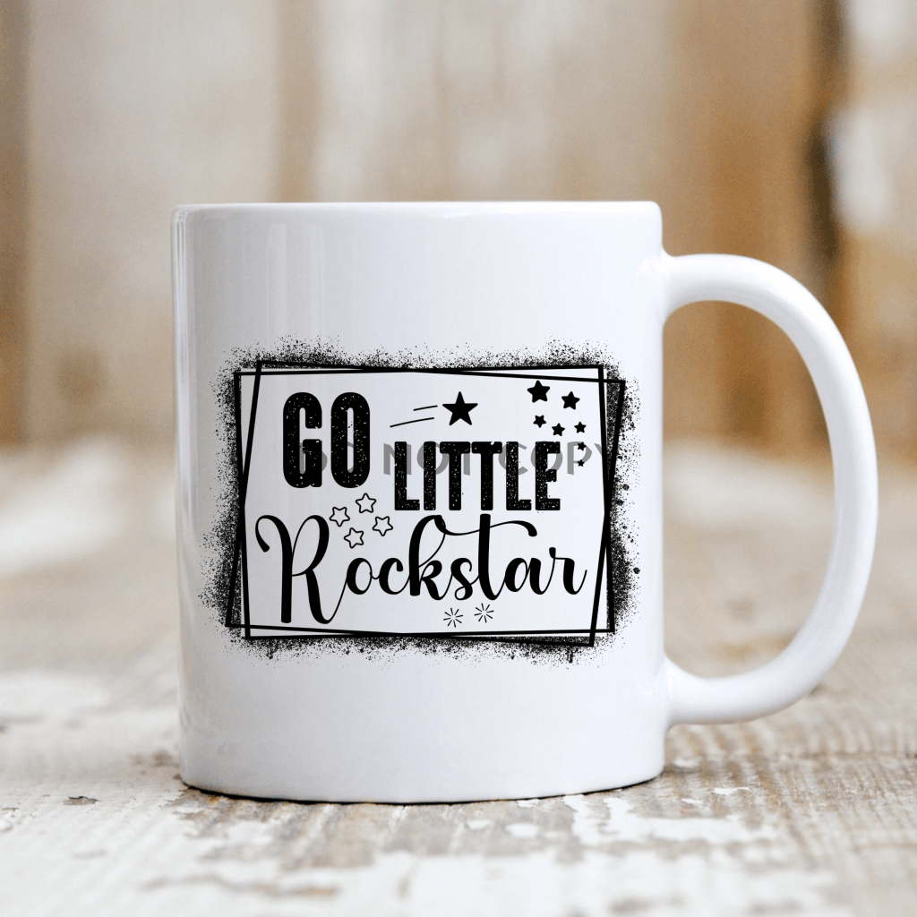 Go Little Rock Star Mug