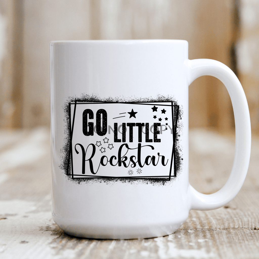 Go Little Rock Star Mug