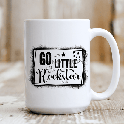 Go Little Rock Star Mug