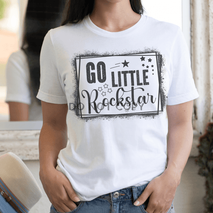 Go Little Rockstar Shirts & Tops