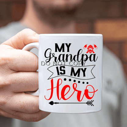 Grandpa Hero Ceramic Mug 11Oz Mug