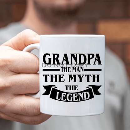 Grandpa Legend Ceramic Mug 11Oz Mug