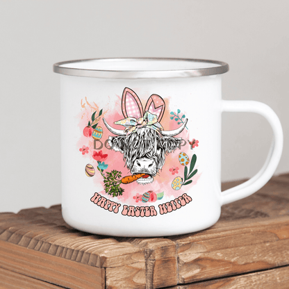 Happy Easter Heifer Mug