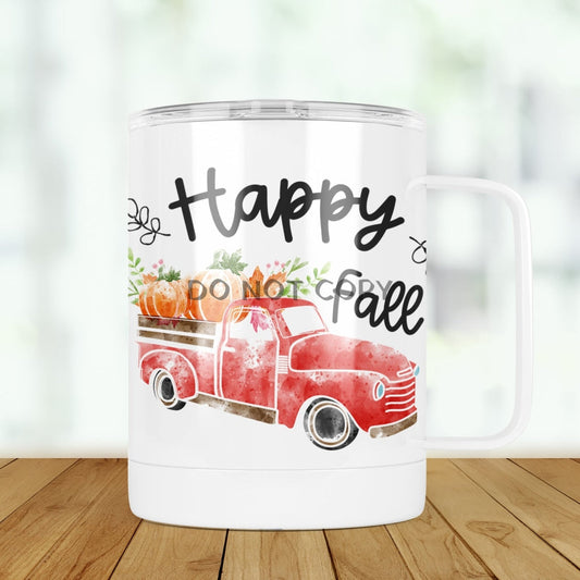 Happy Fall Travel Mugs