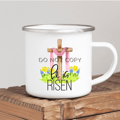 He Is Risen Mug