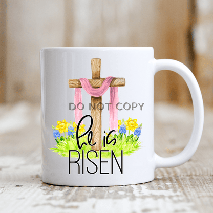 He Is Risen Mug