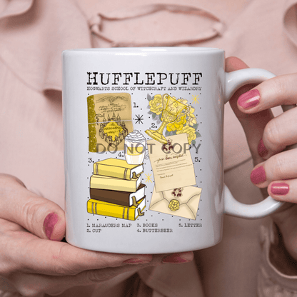 Hp H House Ceramic Mug 11Oz Mug