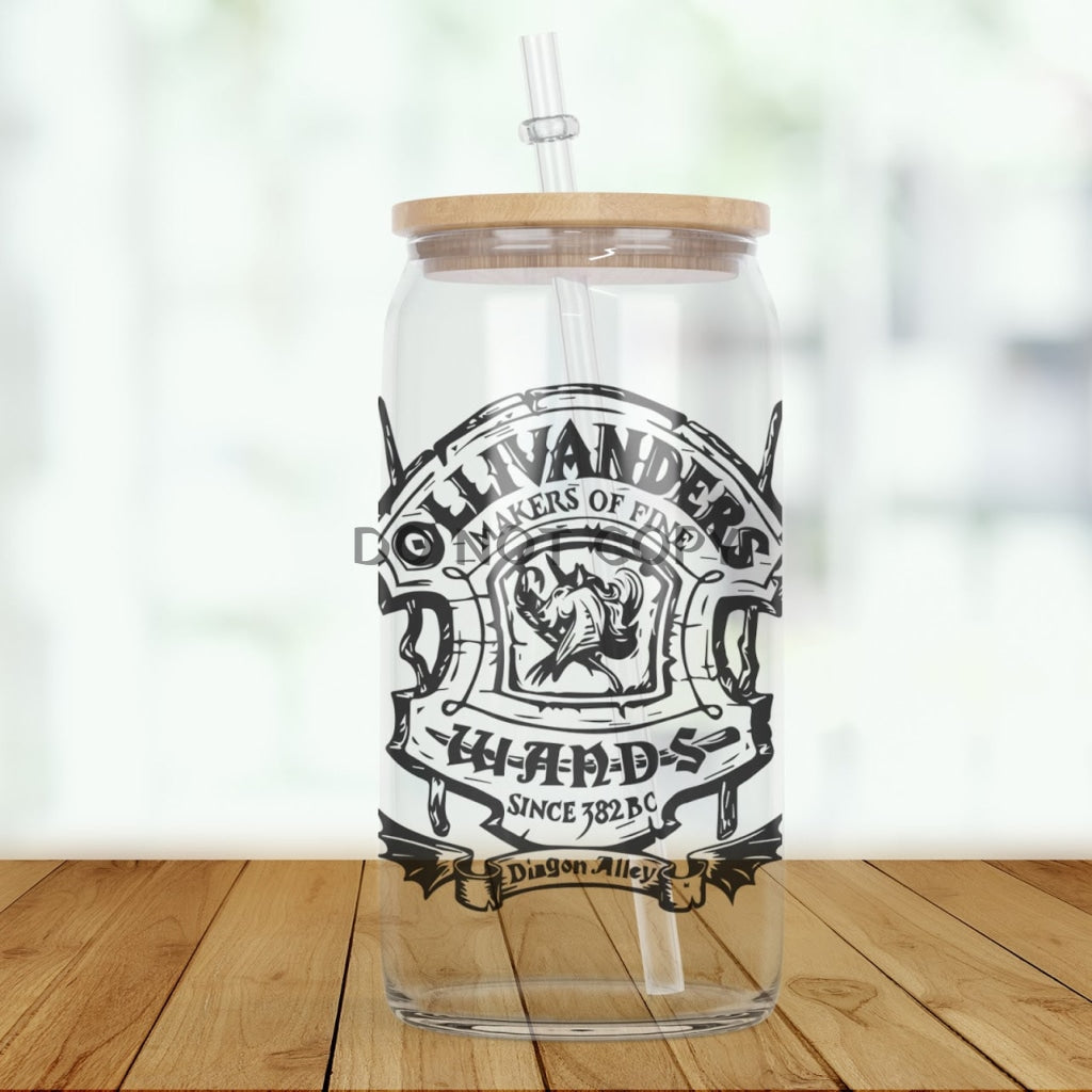 Hp Olli Wands Glass Can