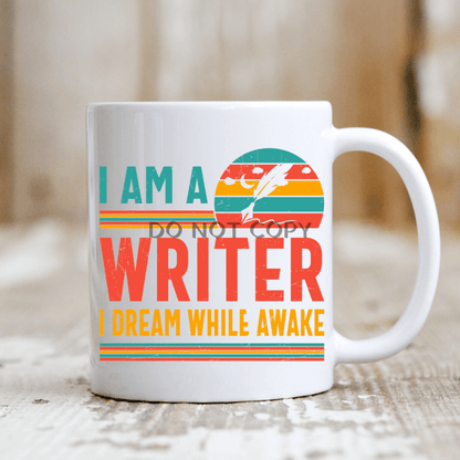 I Dream While Awake Ceramic Mug 11Oz Mug