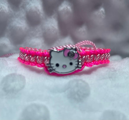 Batman Hello Kitty Matching Bracelets For Couples