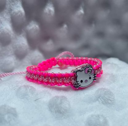 Batman Hello Kitty Matching Bracelets For Couples