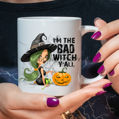 Im The Bad Witch Ceramic Mug 11Oz Mug