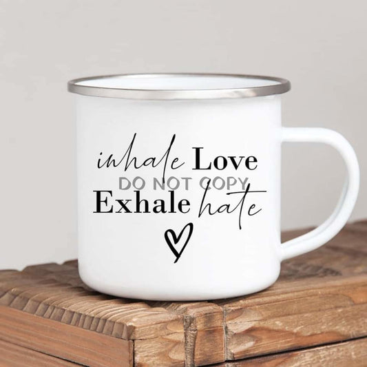 Inhale Love Mug