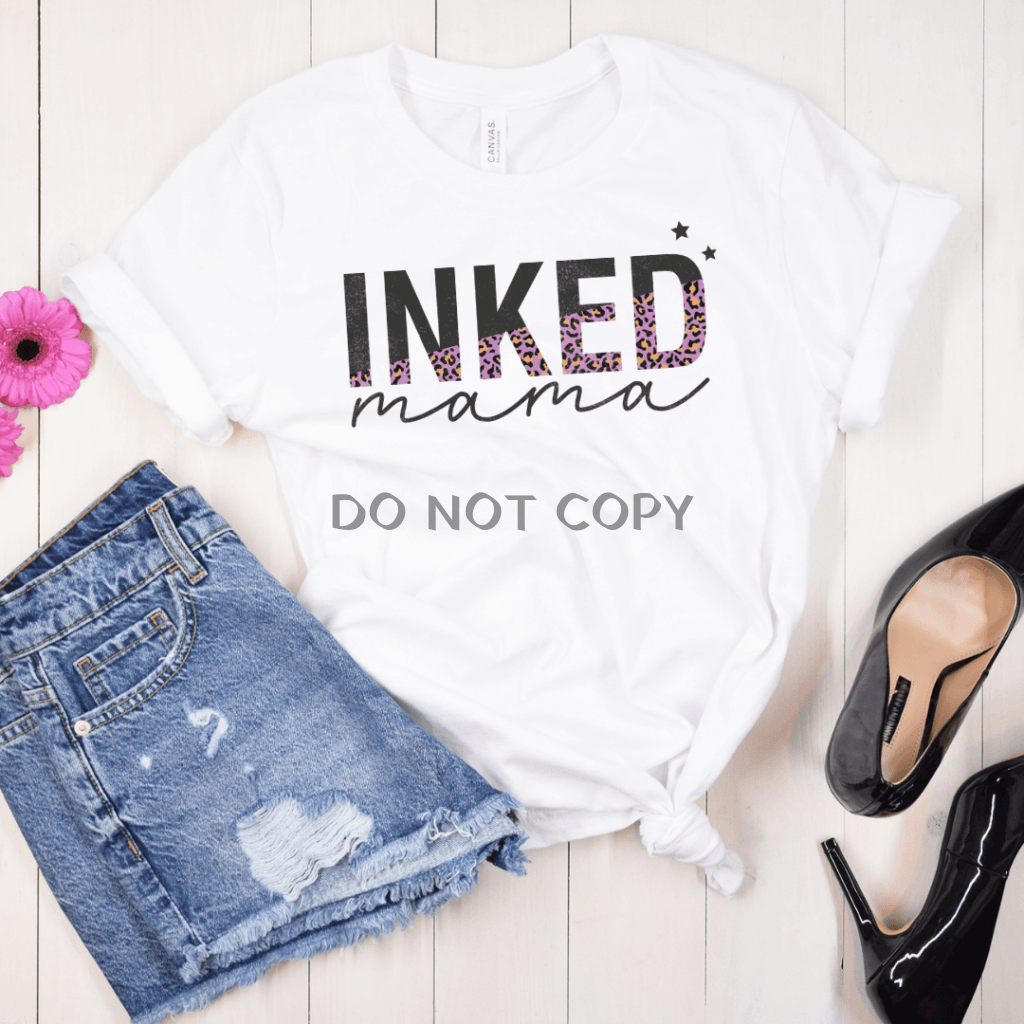 Inked Mama Shirts & Tops