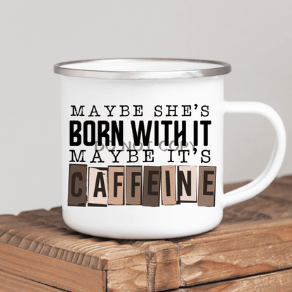 Its Caffeine Mug