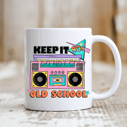 Keep It Old School Mug