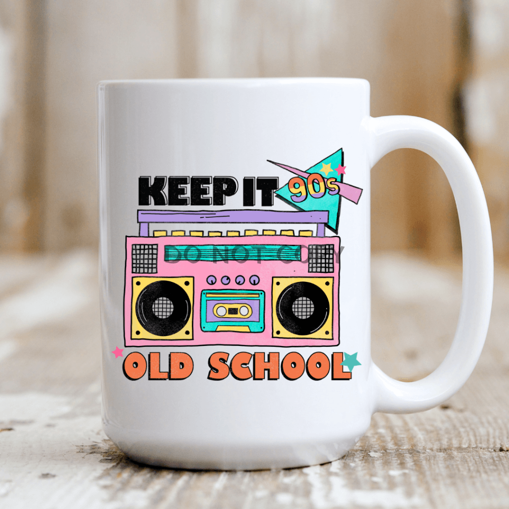Keep It Old School Mug