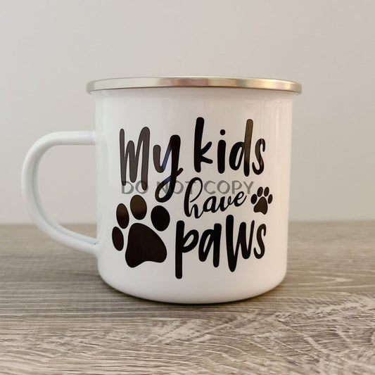 Kids Have Paws Mug