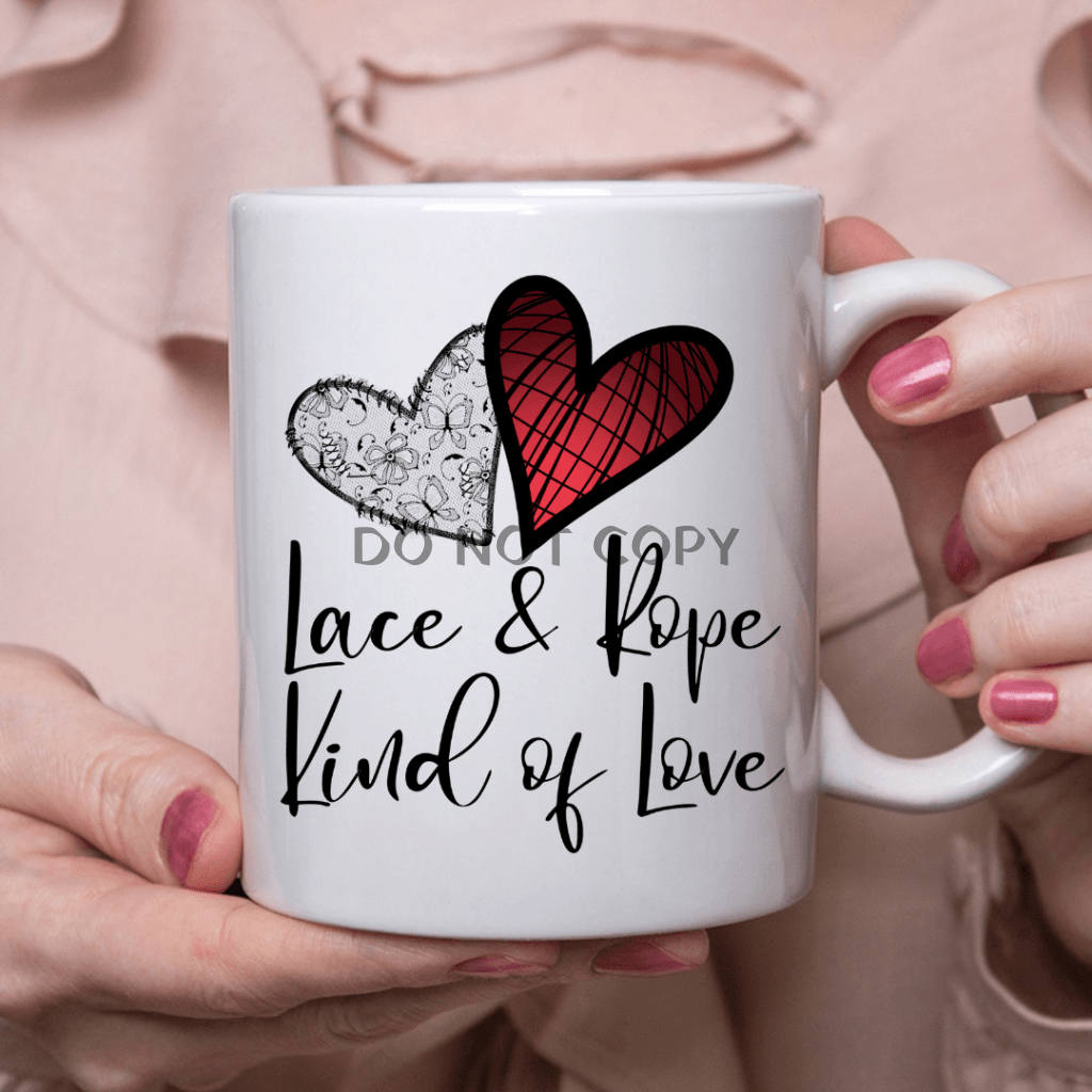 Lace & Rope Ceramic Mug 11Oz Mug