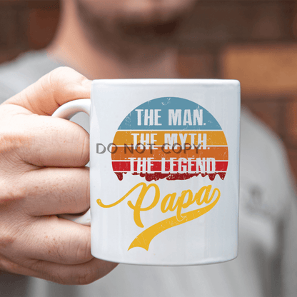 Legend Papa Ceramic Mug 11Oz Mug