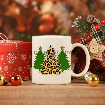 Leopard Trees Ceramic Mug 11Oz Mug