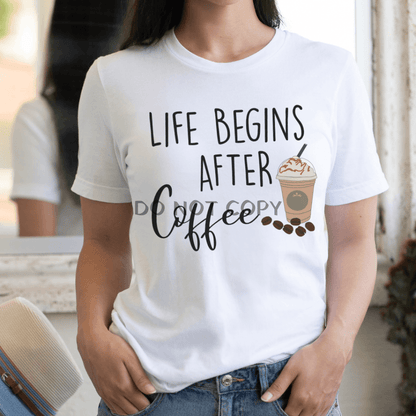 Life After Coffee Shirts & Tops