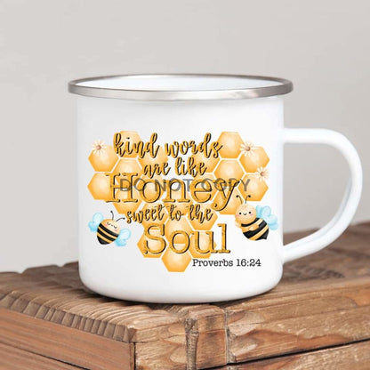 Like Honey Enamel Mug Mug