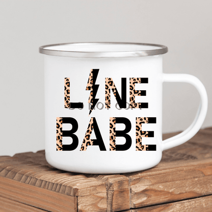 Line Babe Mug