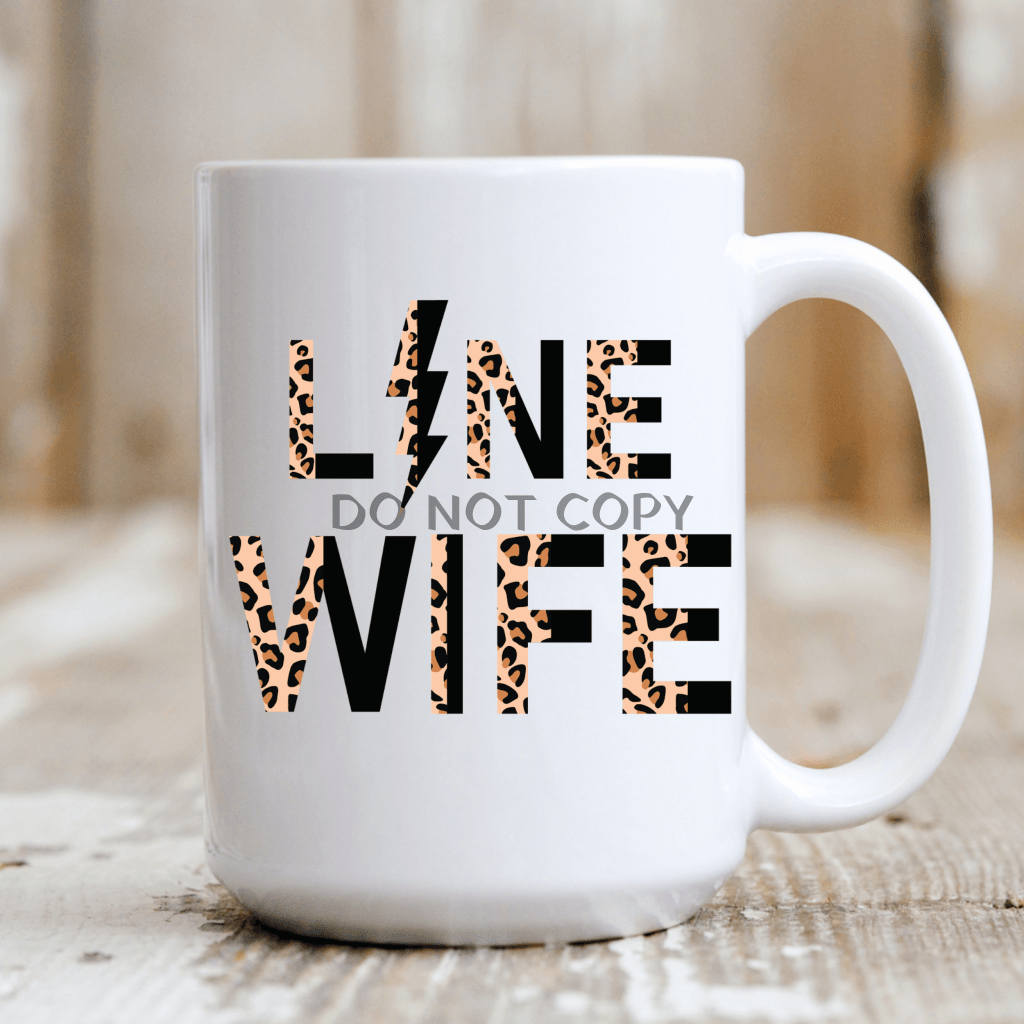 Line Wife Mug