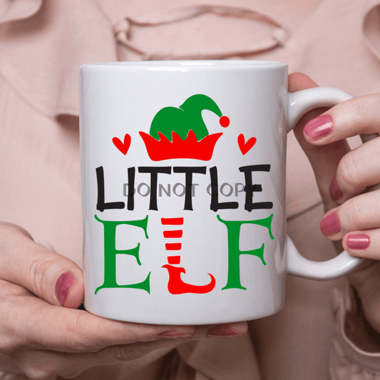 Little Elf Ceramic Mug 11Oz Mug