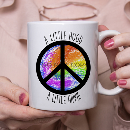 Little Hood Hippie Ceramic Mug 11Oz Mug