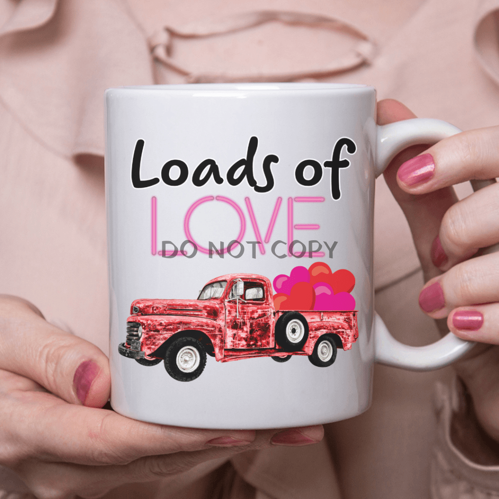 Loads Of Love Pickup Ceramic Mug 11Oz Mug