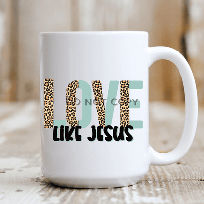 Love Like Jesus Mug