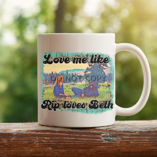 Love Me Like Ceramic Mug 11Oz Mug