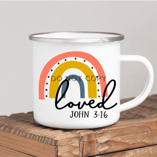 Loved 3:16 Mug