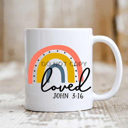 Loved 3:16 Mug