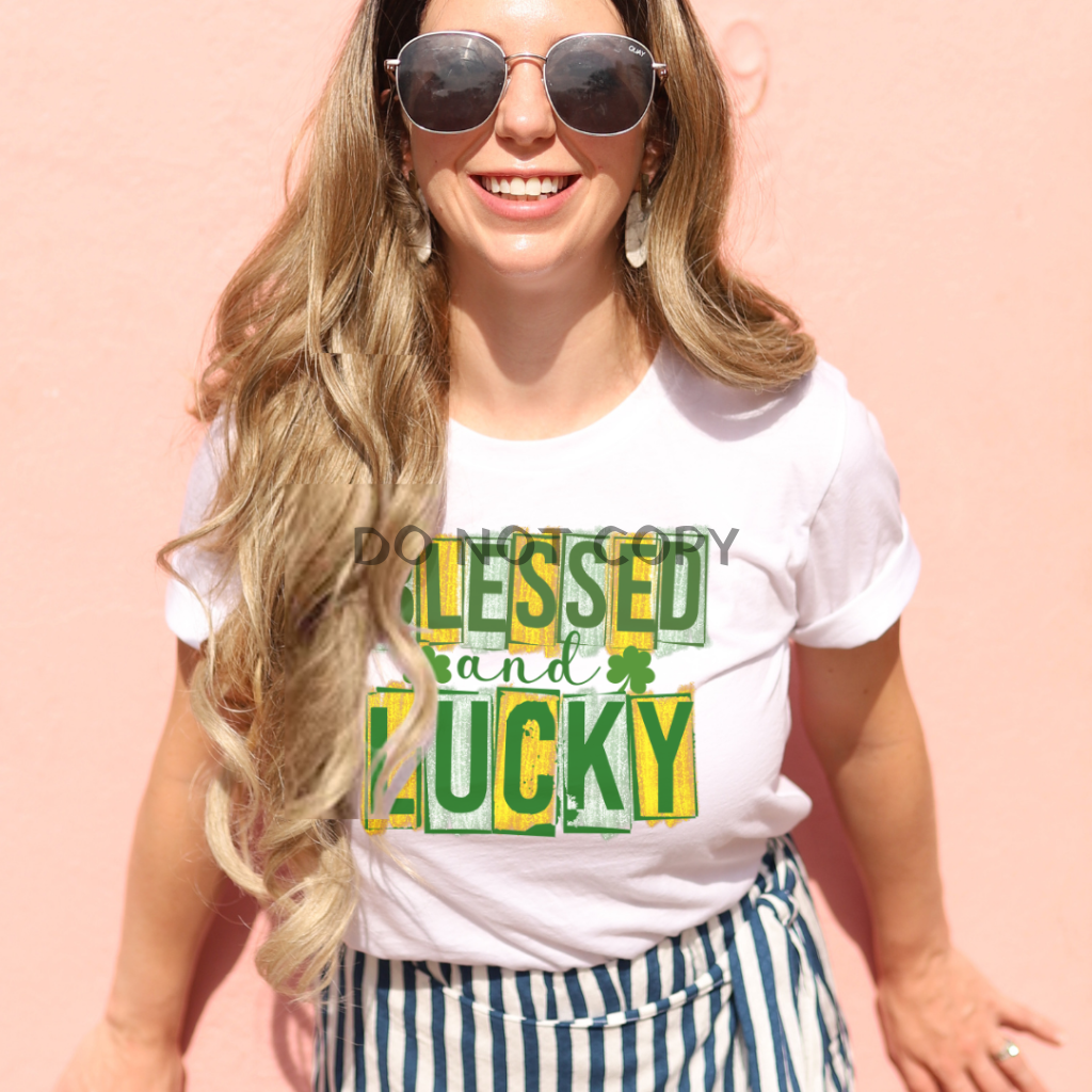 Lucky & Blessed Shirts Tops