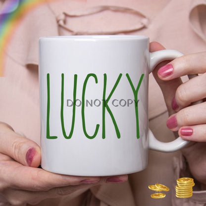 Lucky Ceramic Mug 11Oz Mug