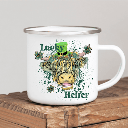 Lucky Heifer Mug