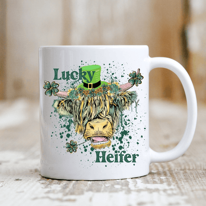 Lucky Heifer Mug