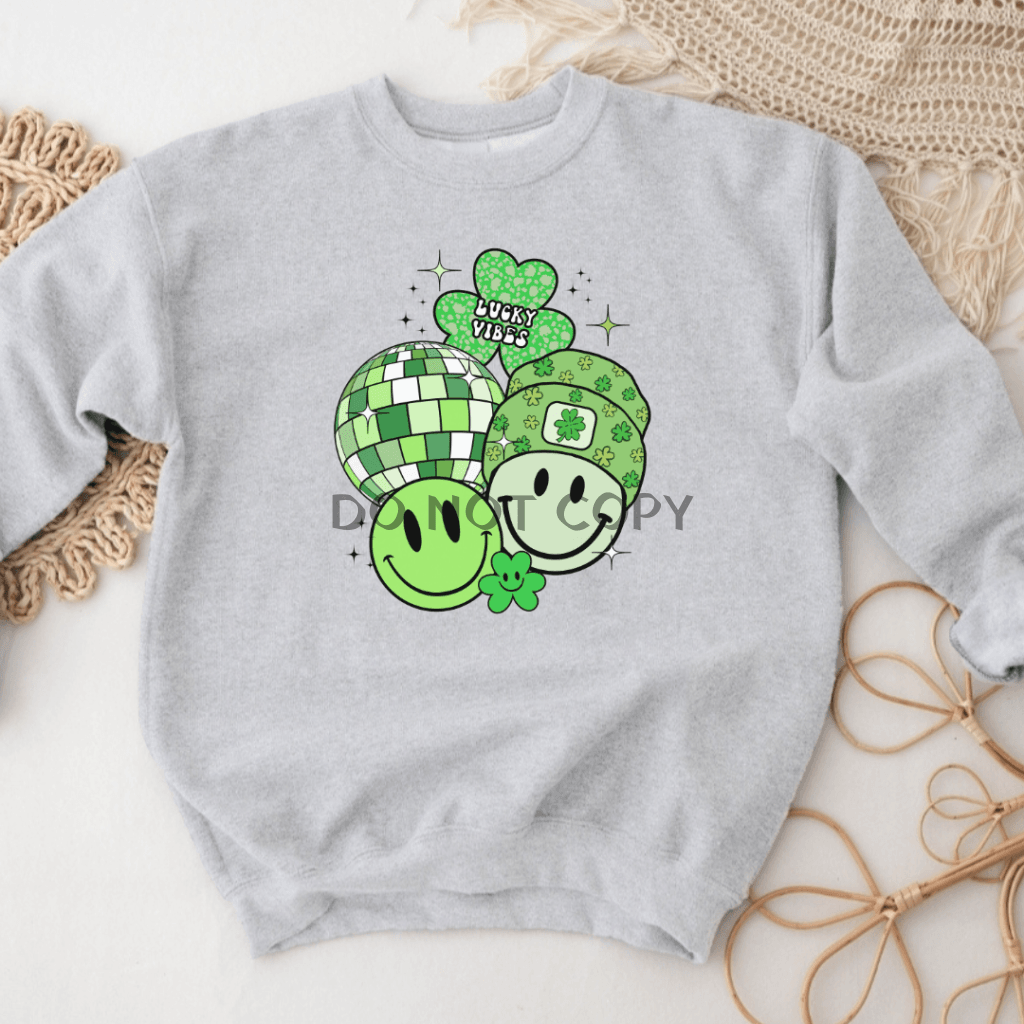 Lucky Vibes Sweatshirt Shirts & Tops