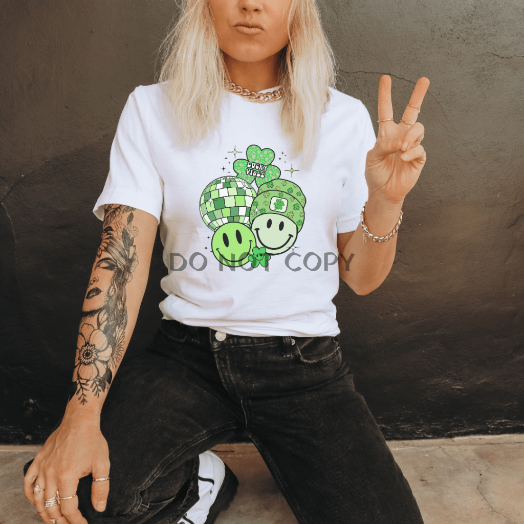 Lucky Vibes Tee Shirts & Tops