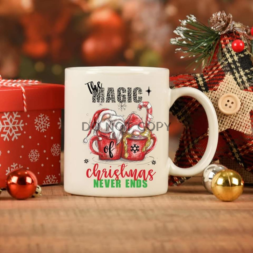 Magic Never Ends Ceramic Mug 11Oz Mug