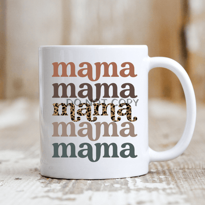 Mama Ceramic Mug 11Oz Mug