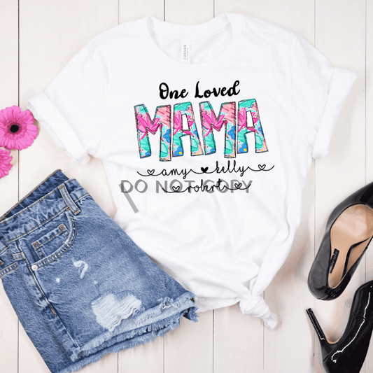 Mama Custom T Shirt Shirts & Tops