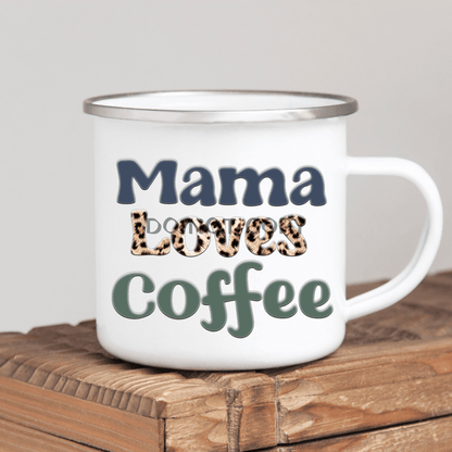 Mama Loves Coffee Mug