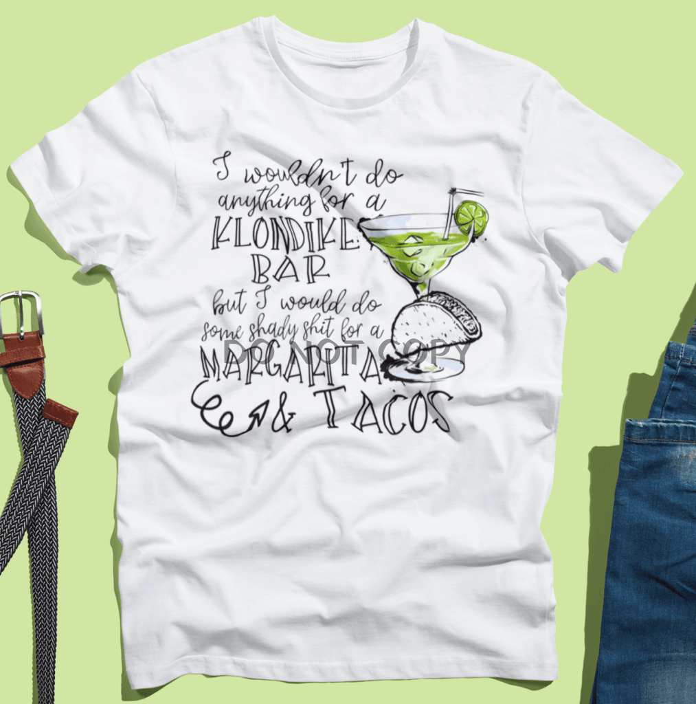 Margarita & Tacos Shirts Tops