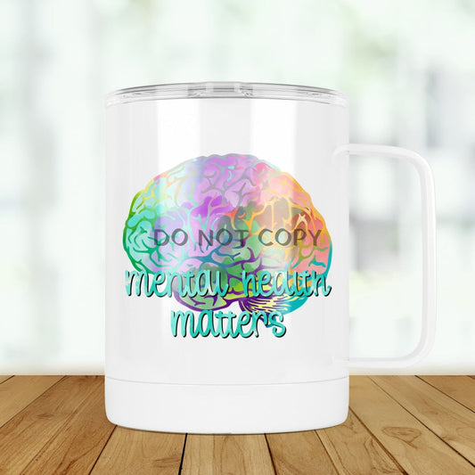 Mental Health Matters Travel Mugs