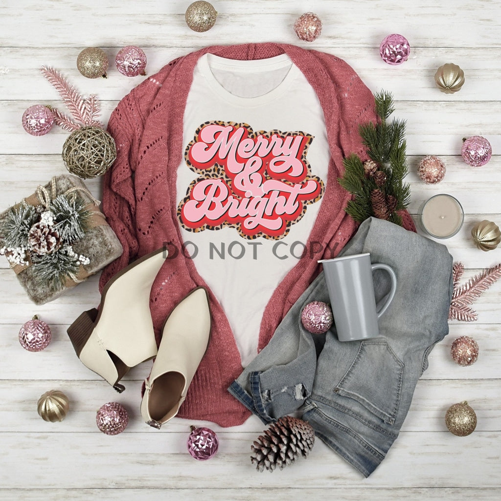 Merry & Bright Shirts Tops