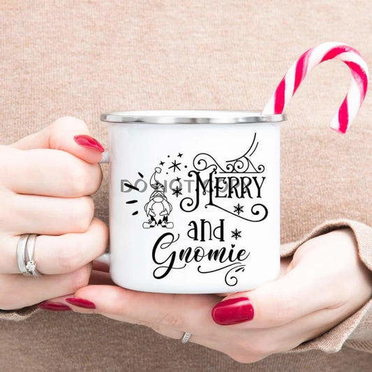 Merry & Gnomie Enamel Mug Mug